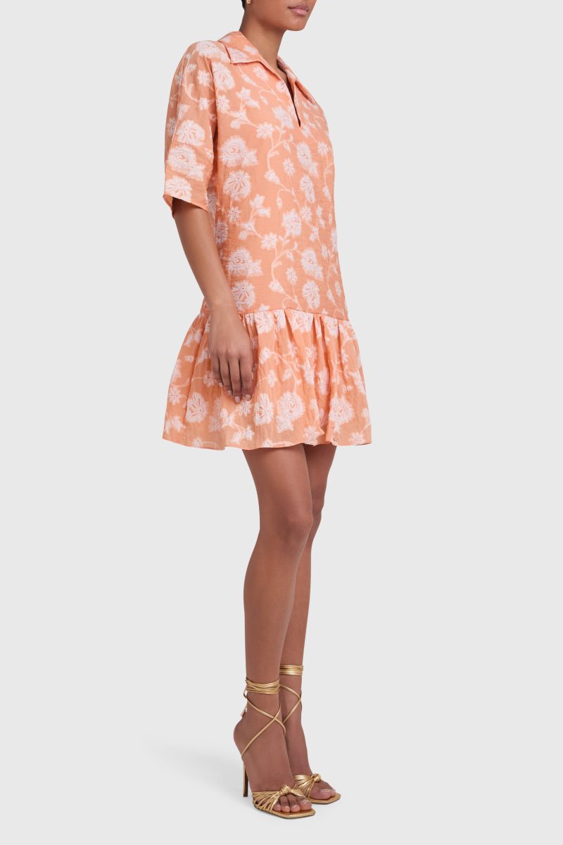 BT 224545MV BRYCE DRESS MELON A