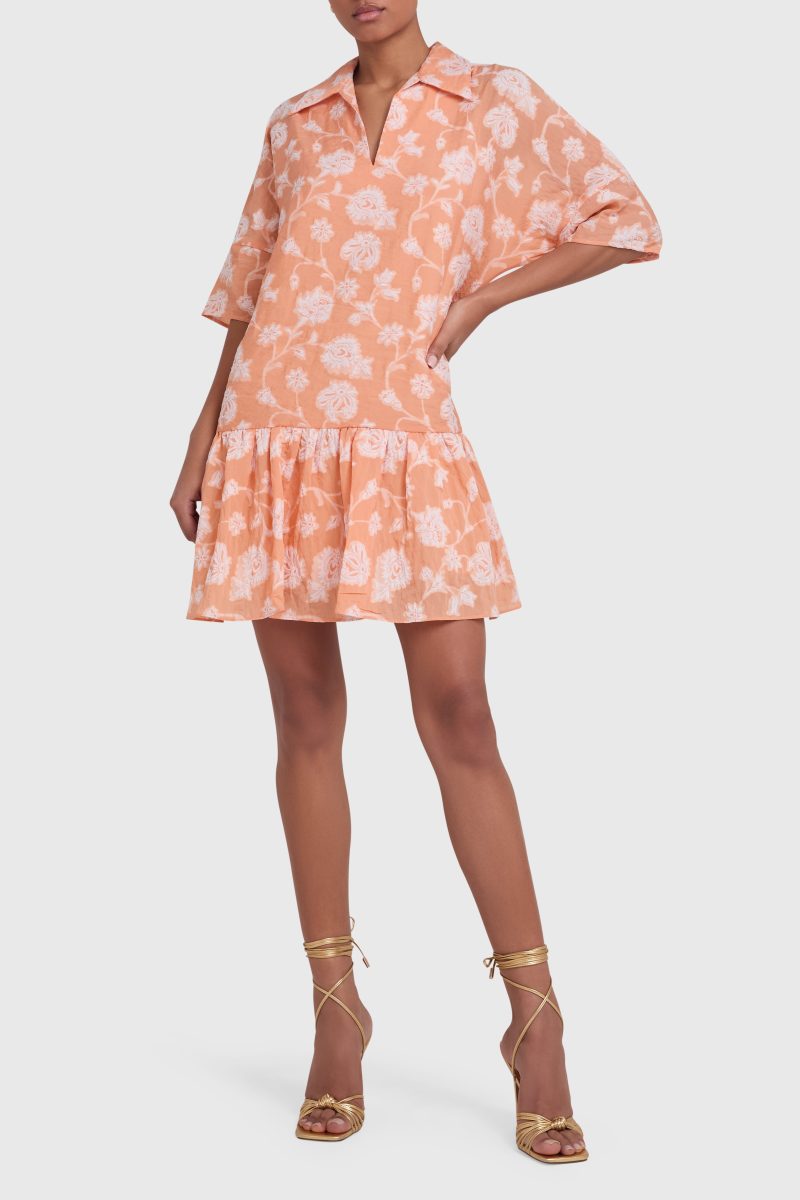 BT 224545MV BRYCE DRESS MELON B