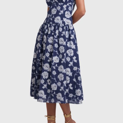 BT 22544MV ABERNATHY DRESS NAVY A