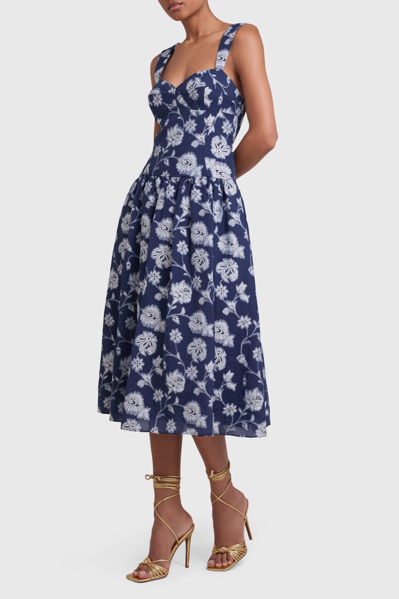 BT 22544MV ABERNATHY DRESS NAVY A