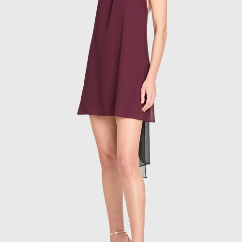 CHMO 22534 Manoella Dress Wine Black B