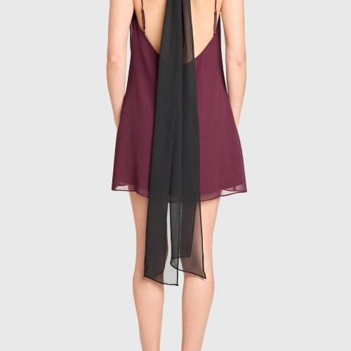 CHMO 22534 Manoella Dress Wine Black BLACK