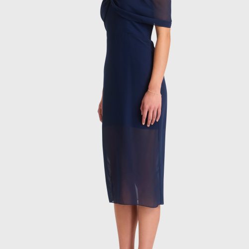 CH 22602 Darien Dress Navy B