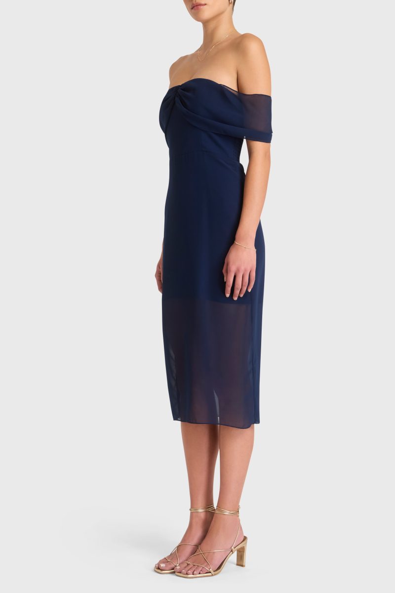 CH 22602 Darien Dress Navy B