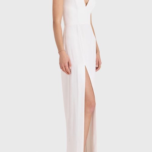 CI 20420 CHERRI GOWN IVORY B