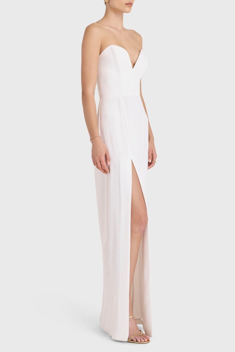 CI 20420 CHERRI GOWN IVORY B