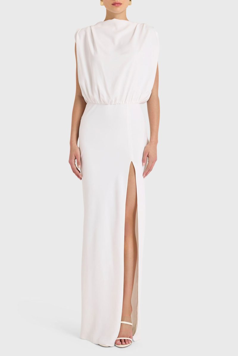 CI 21565 FABIANA GOWN IVORY A