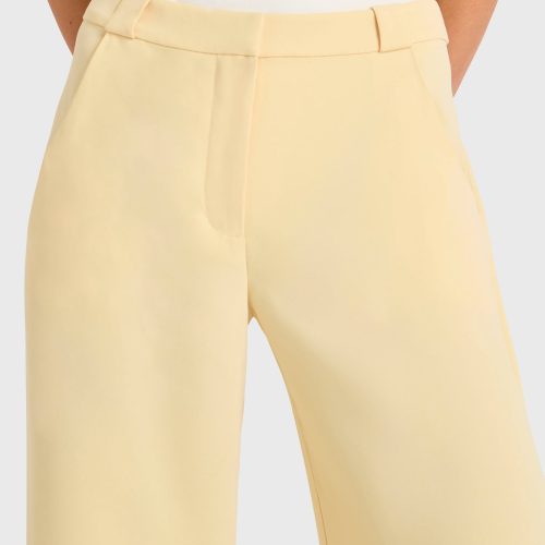 CI 40098 SADDLER PANT CORNSILK DETAIL