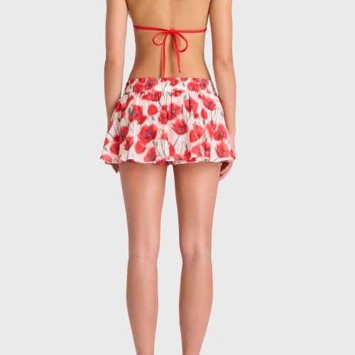 CU 8407 PF Brio Shorts Poppy Print 030