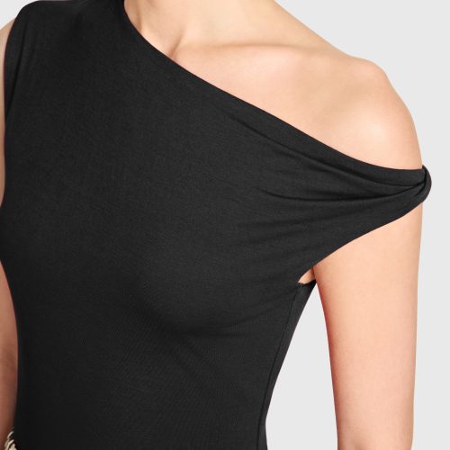 J 32331 JENNAN TOP BLACK DETAIL