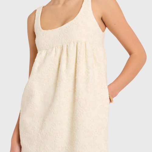 JQ 22686AMT BELLO DRESS MUSLIN DETAIL