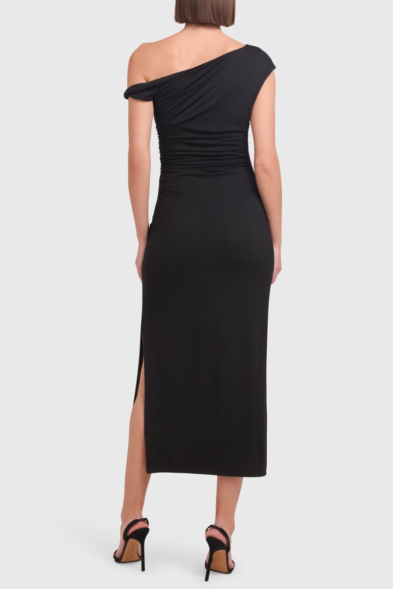 J 22780 JENNAN DRESS BLACK BACK