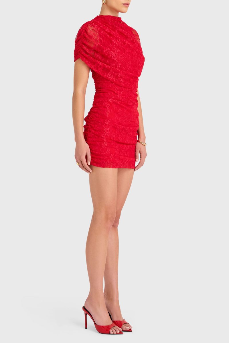 L 22586LL EVIANNADRESS RED B