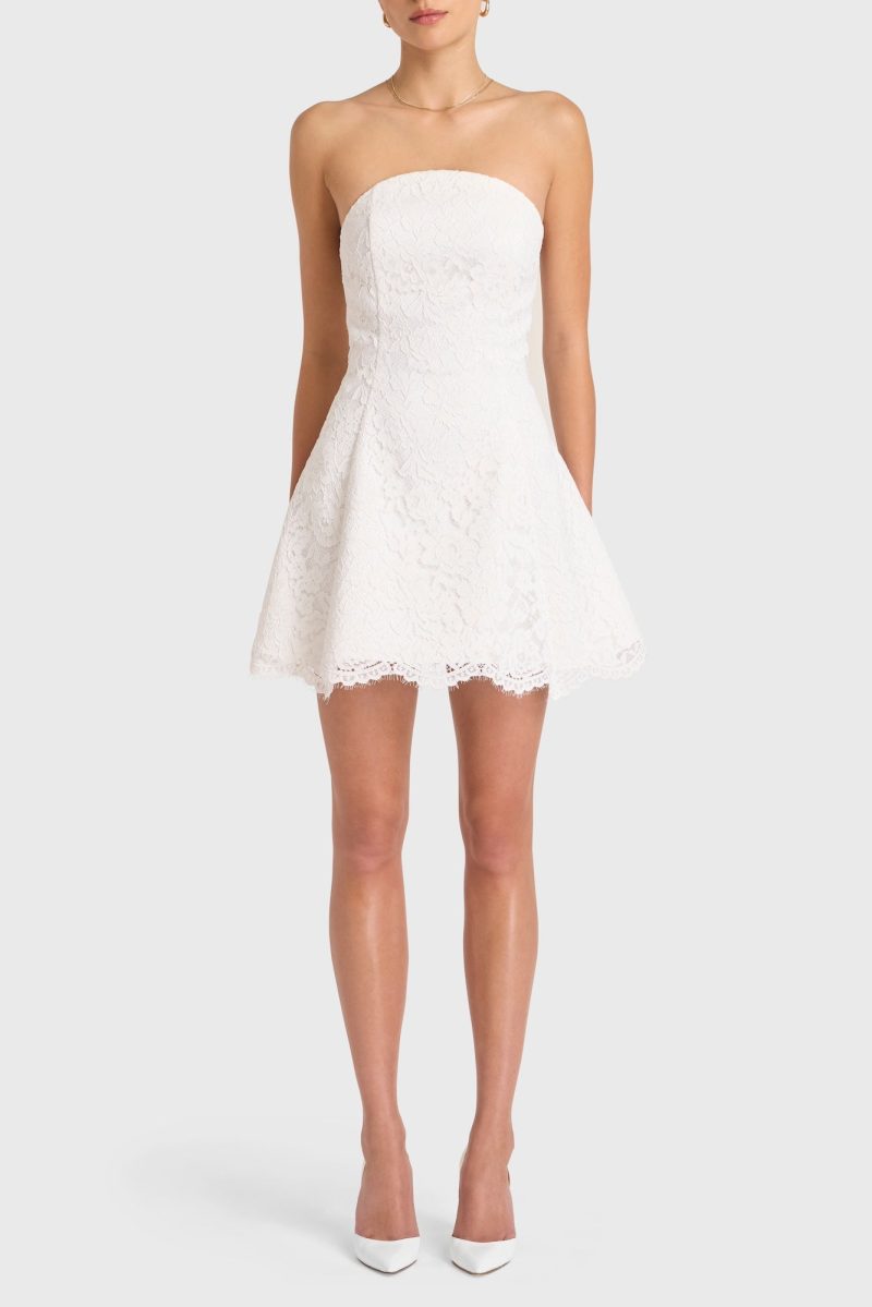 LSN 22626 Romily Dress Ivory 006