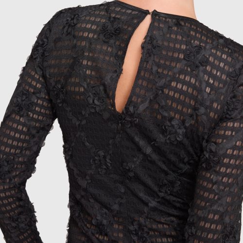 L 32260CHT DREA TOP BLACK DETAIL