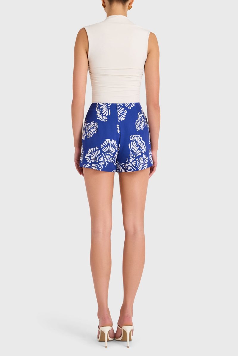 R 7004SOT ANTOINETTE SHORTS SWALLOWTAIL BACK