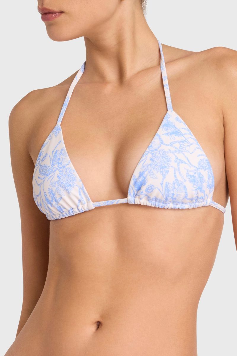 SWM 8303 TB Leone Bikini Top Tolie Print 055