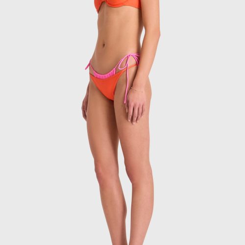 SWM 8403 CBK Lazio Bikini Bottom CrimsonSHPink 036