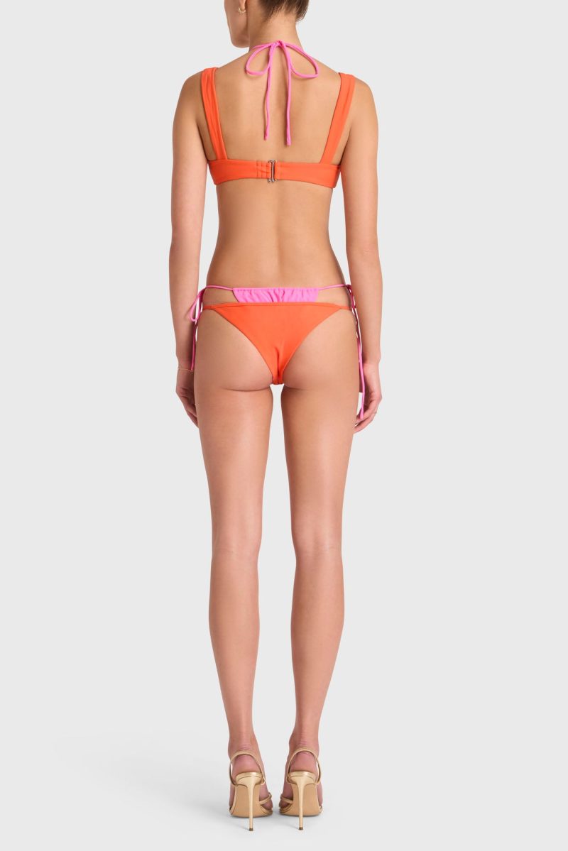 SWM 8403 CBK Lazio Bikini Bottom CrimsonSHPink 040