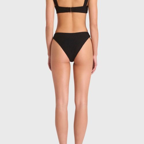 SWM 8405 PU Anouk Bikini Bottom Black BACK