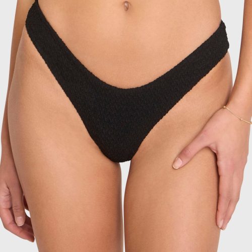 SWM 8405 PU Anouk Bikini Bottom Black DETAIL