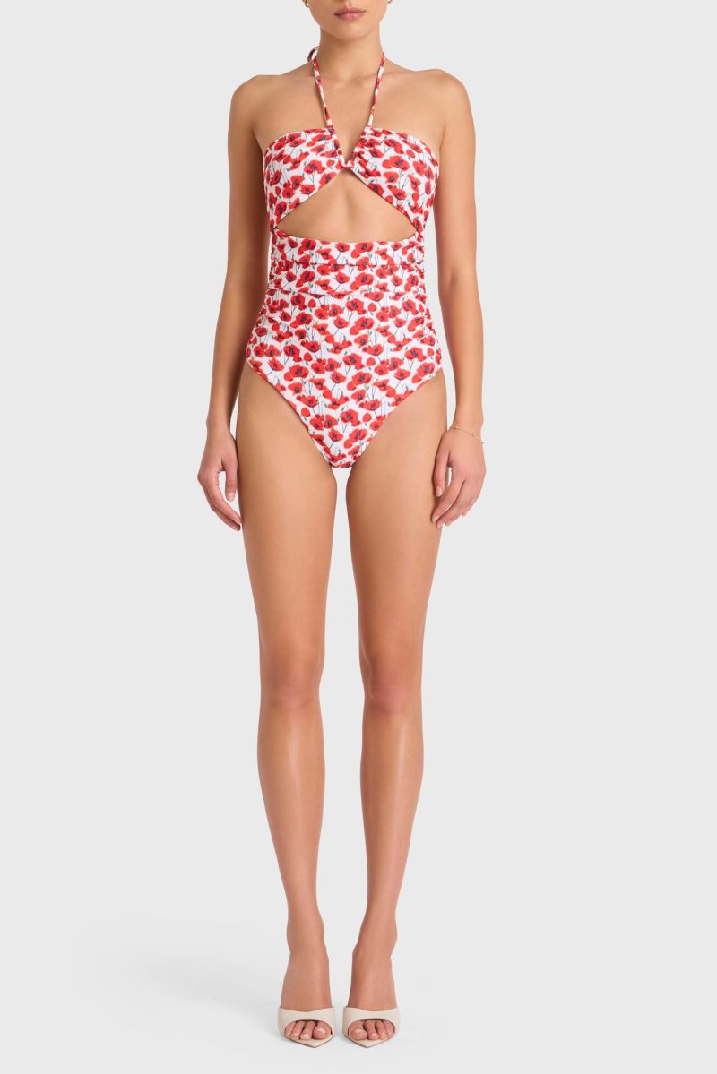 SWM 8505 PF Seneca One Piece Poppy Print A