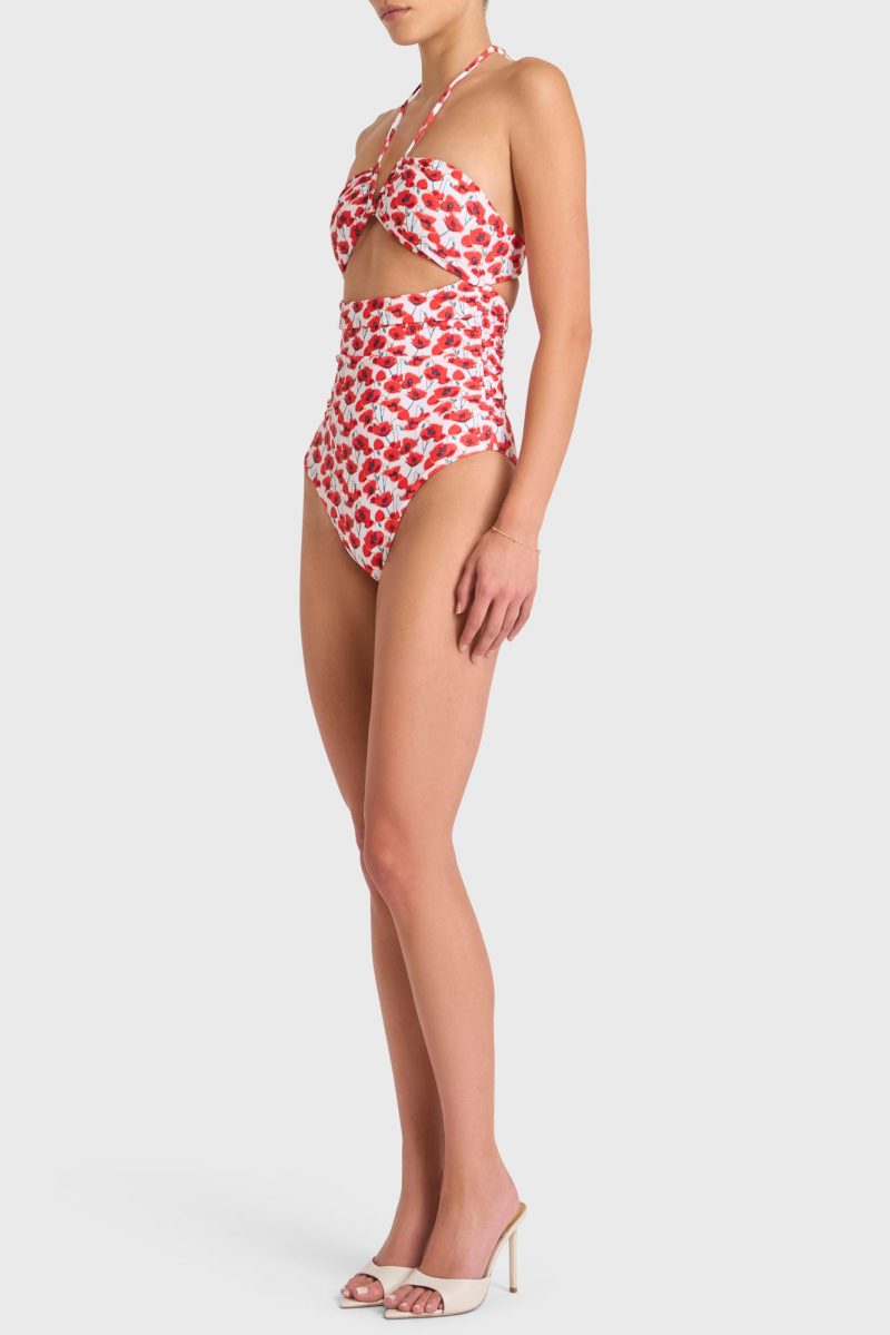 SWM 8505 PF Seneca One Piece Poppy Print B