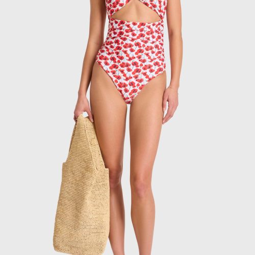 SWM 8505 PF Seneca One Piece Poppy Print C