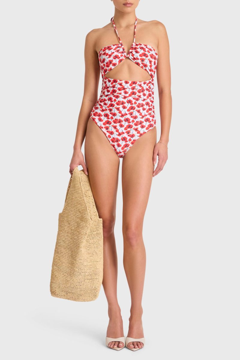 SWM 8505 PF Seneca One Piece Poppy Print C