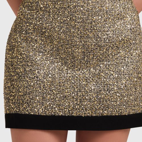 TWCI 40047TIN PAXTON SKIRT GOLD BLACK DETAIL f5bce195 df03 4928 acda 52a4fd3c88a8