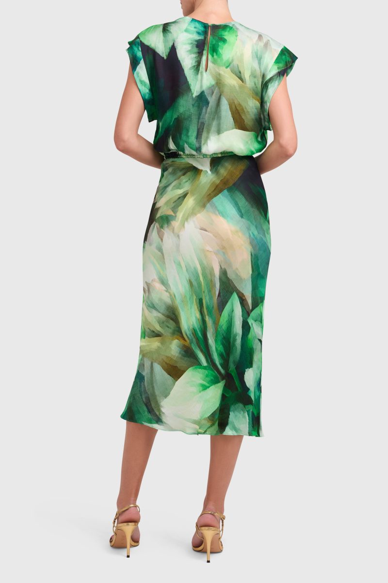 VSN 22744SCT SORELL DRESS SUCCULENT 1592